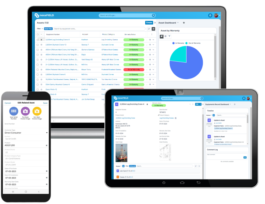 Asset-Equipment Management