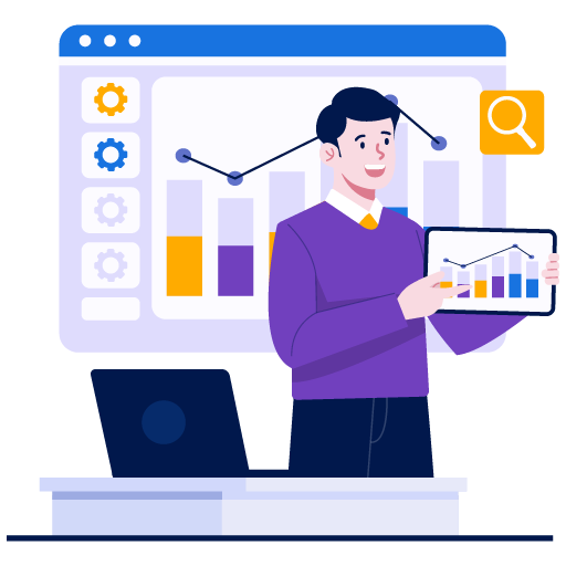 Real-Time Analytics and Dashboards_Presenting Data Trends on Tablet