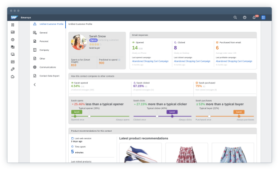 SAP Customer Experience (CX)